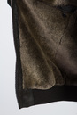 Мужская кожаная куртка из натуральной замши на меху с воротником, отделка овчина 3600069-4